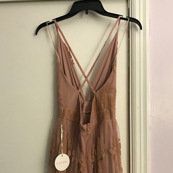 Blush Formal Dress